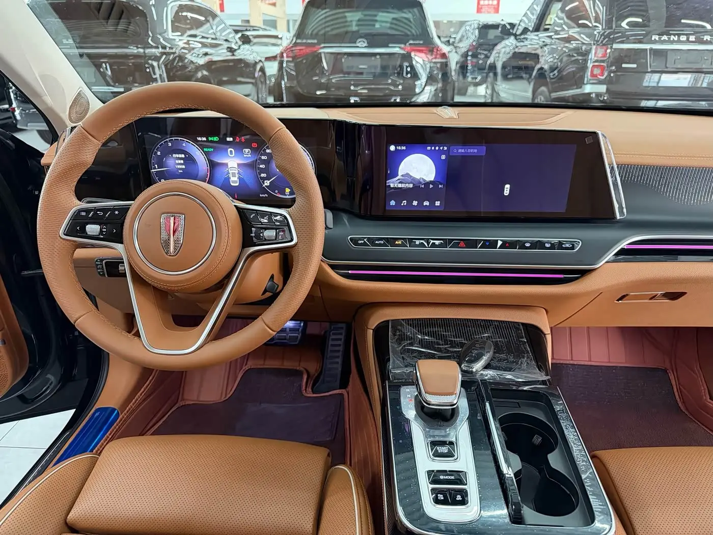 Hongqi H9 2026 — Şəkil 10/20