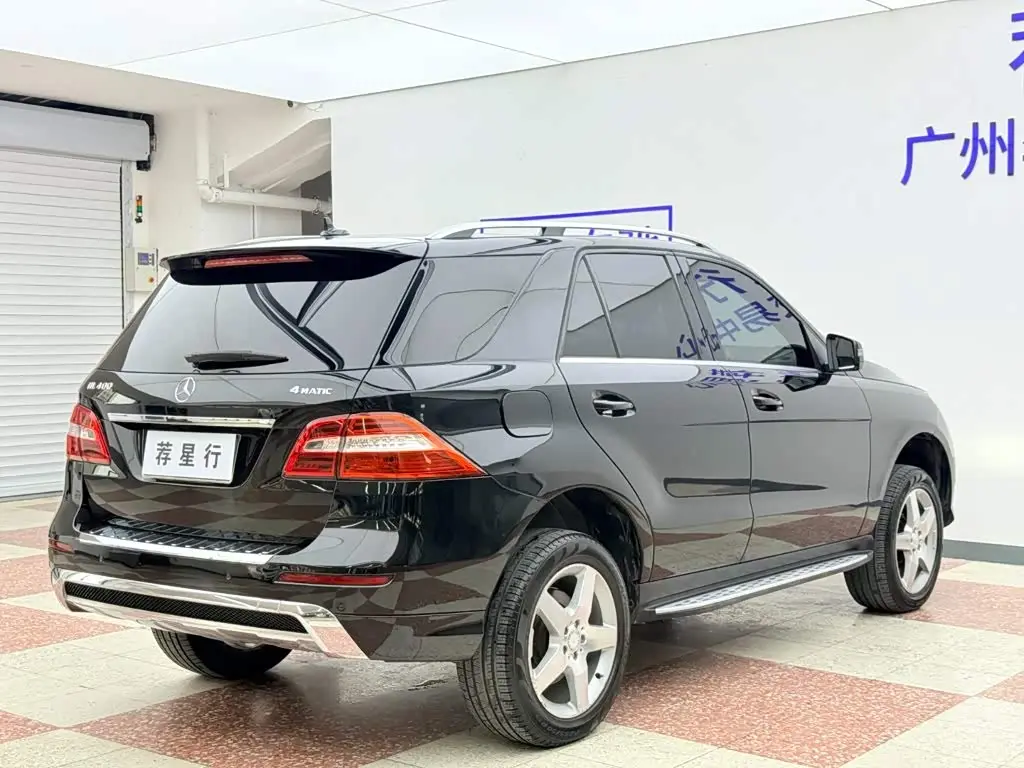 Mercedes-Benz M-Class 2014 — Photo 8/17
