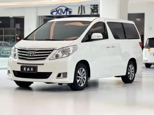 Toyota Alphard, 2013
