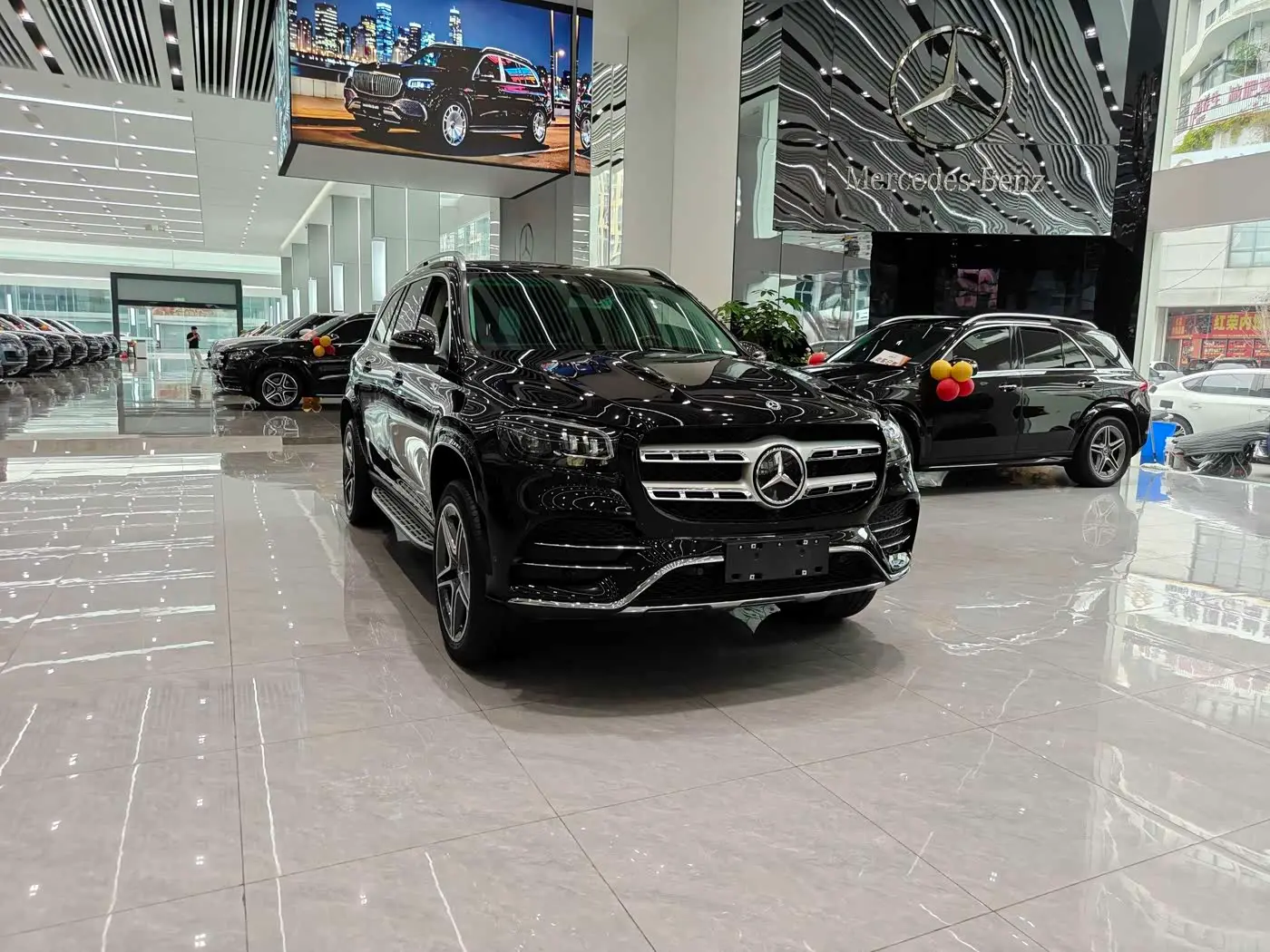 Mercedes-Benz GLS 2020 — Photo 3/17