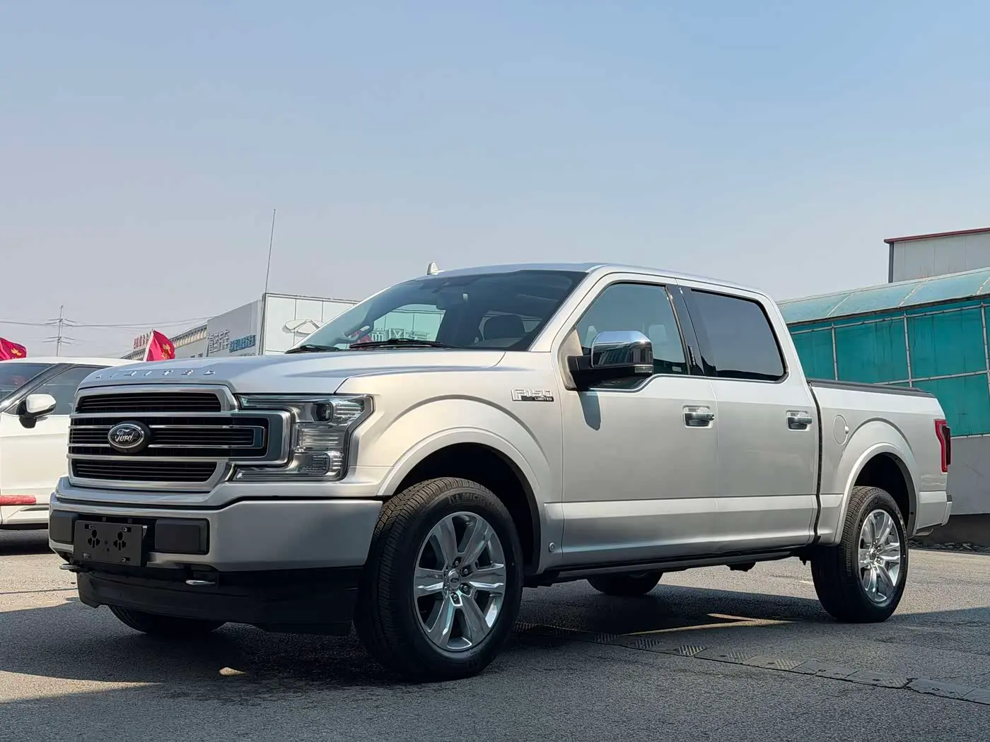 Ford F-150 Raptor 2020 — Şəkil 1/18