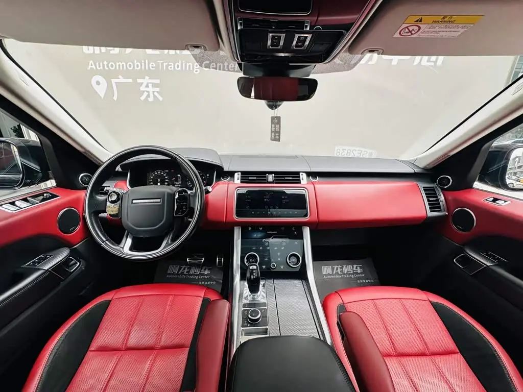 Land Rover Range Rover Sport 2020 — Фото 6/20