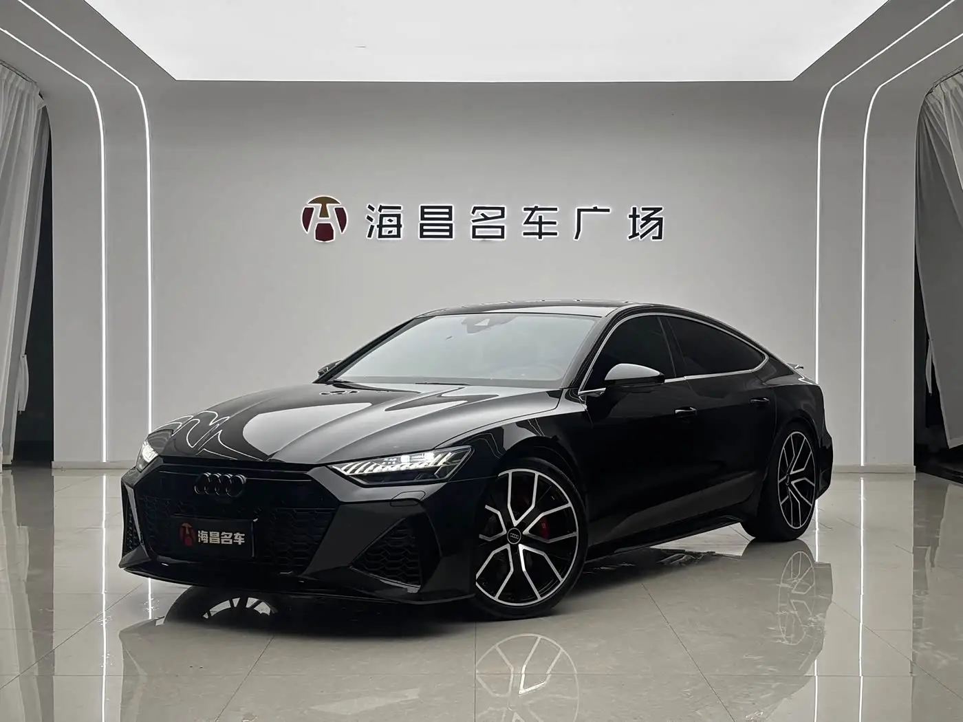 Audi A7, 2019