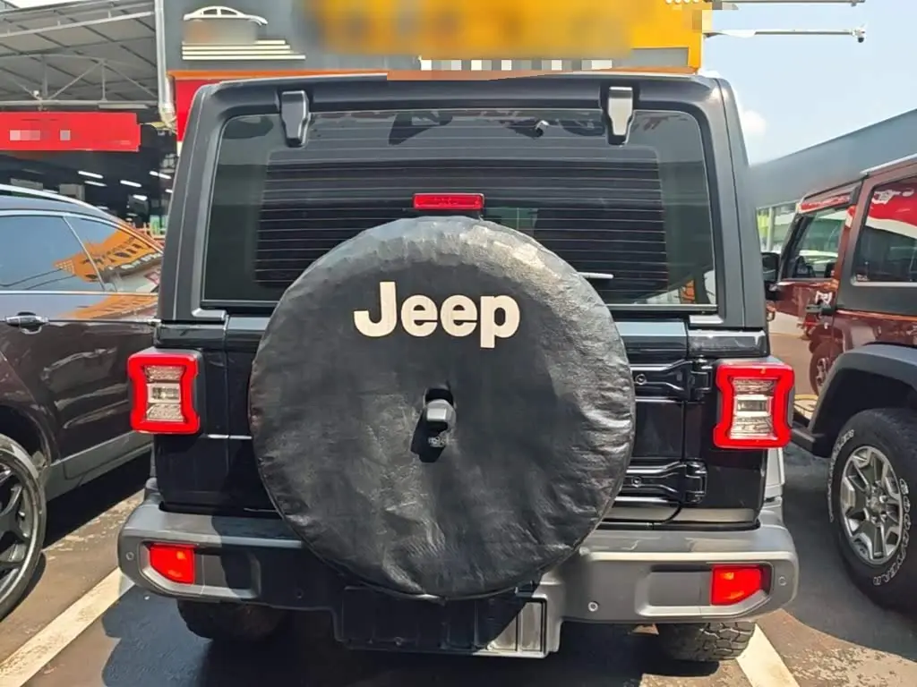 Jeep Wrangler 2024 — Şəkil 6/20