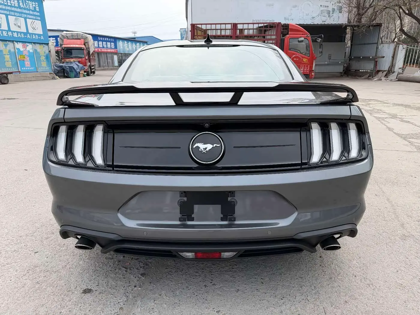 Ford Mustang 2026 — Şəkil 4/20