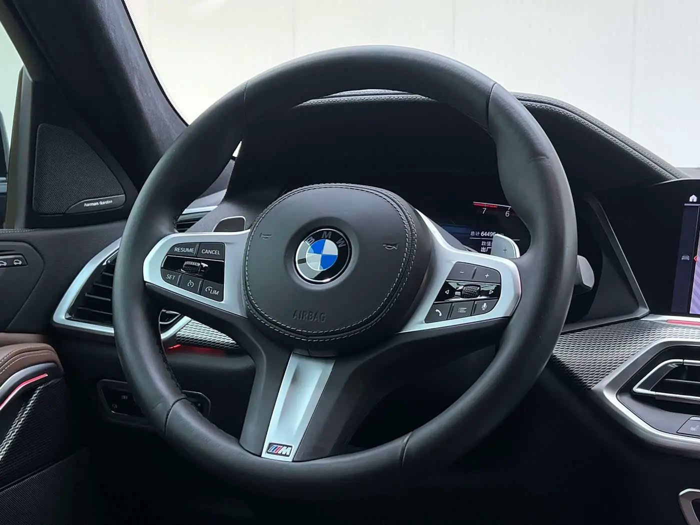 BMW X6 2022 — Фото 19/20