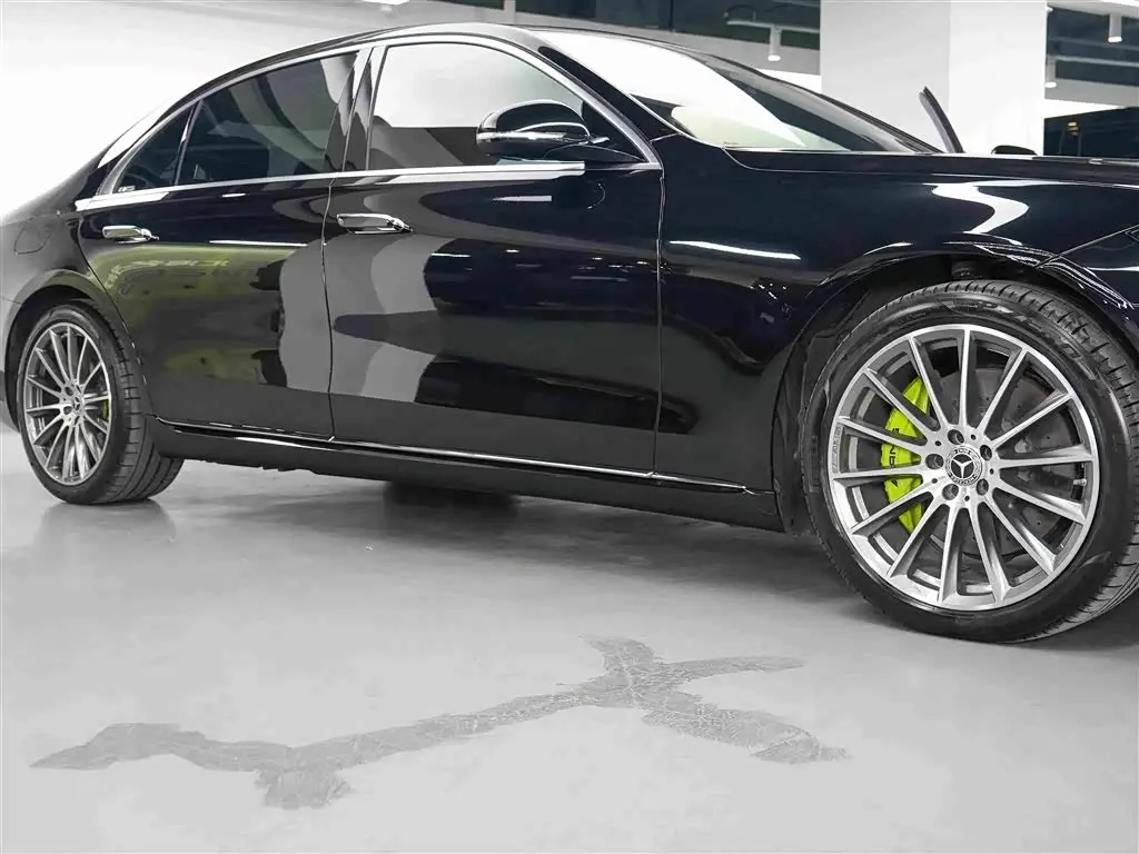 Mercedes-Benz S-Class 2024 — Фото 14/14