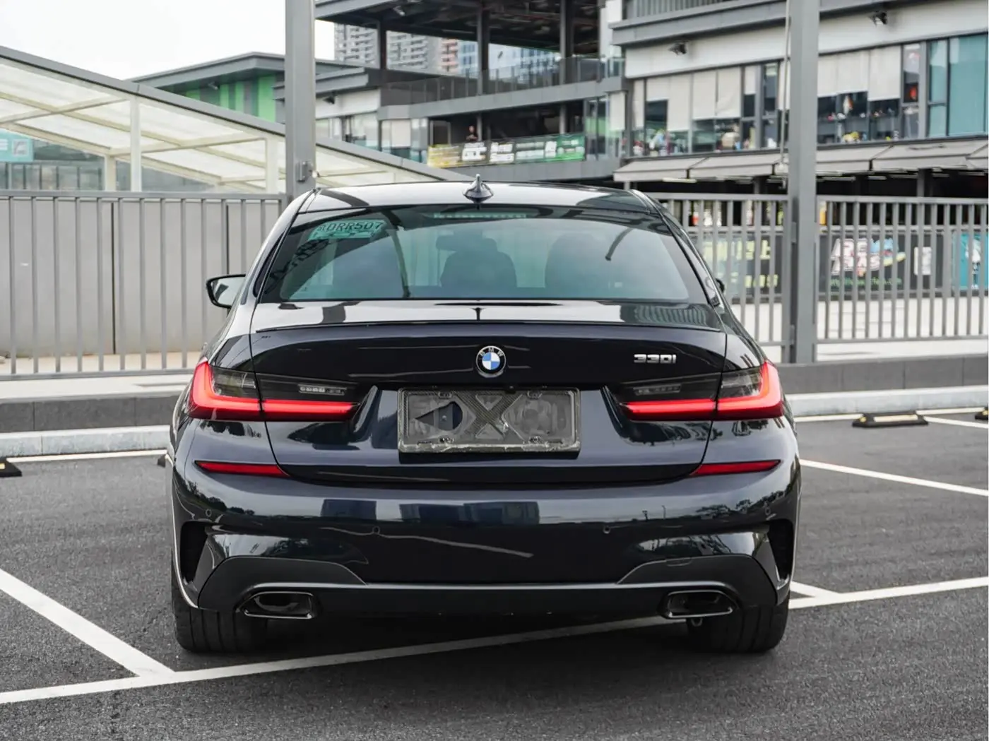 BMW 3 Series 2021 — Şəkil 5/20