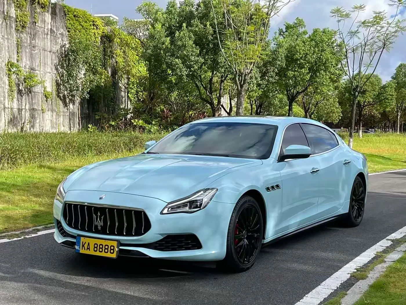Maserati Quattroporte 2019 — Photo 1/11