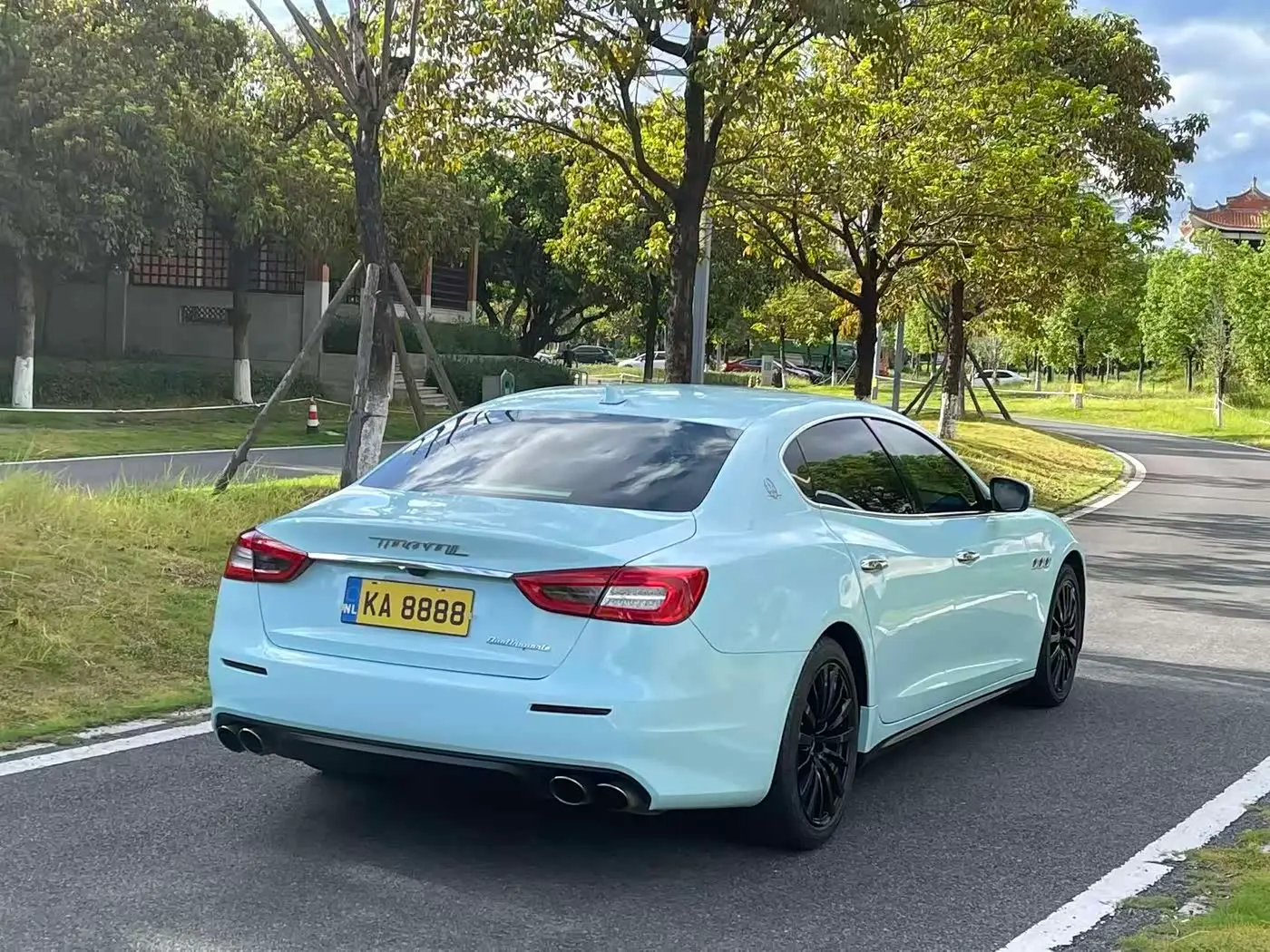 Maserati Quattroporte 2019 — Photo 9/11