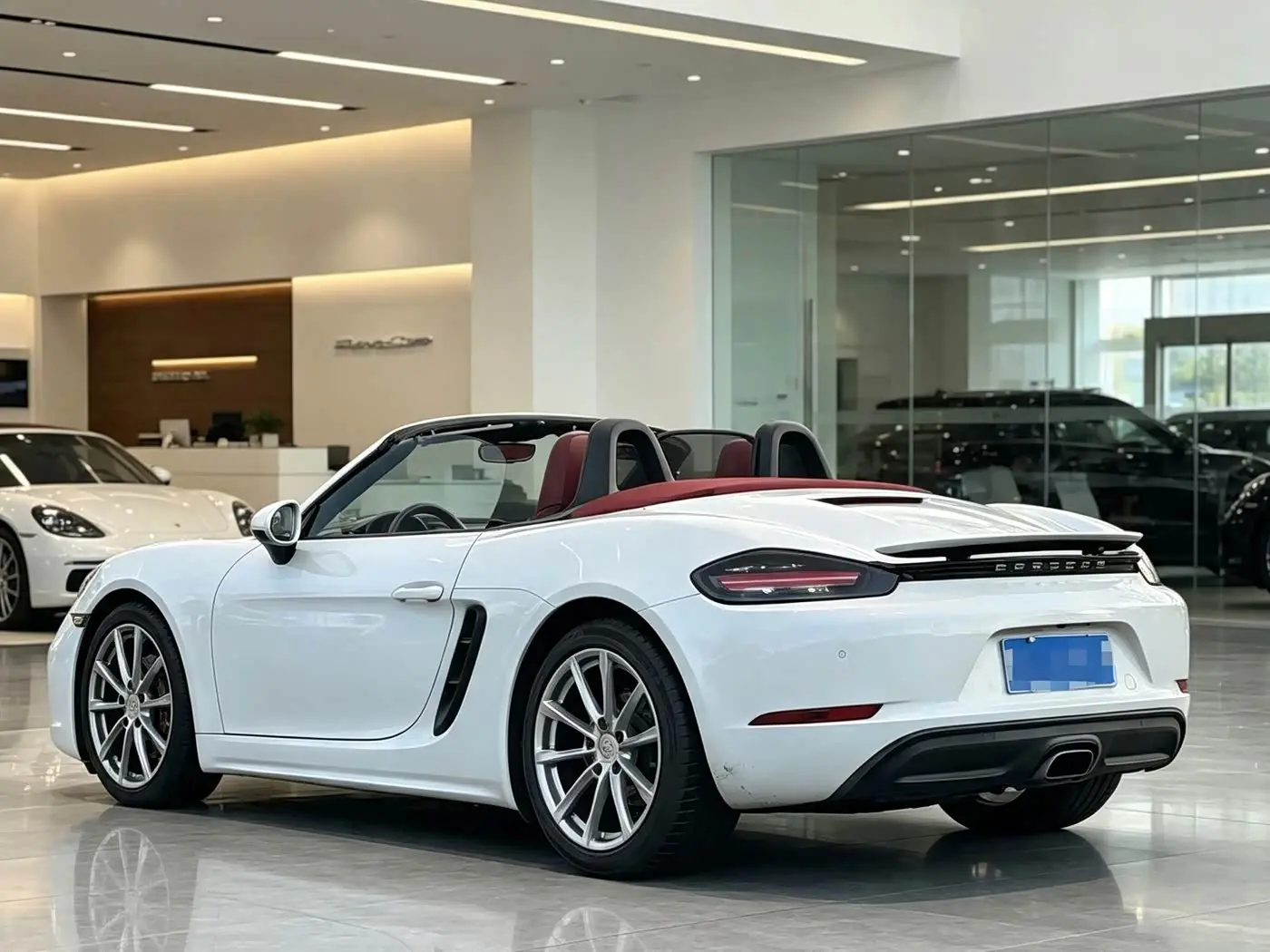 Porsche 718 2017 — Şəkil 3/6