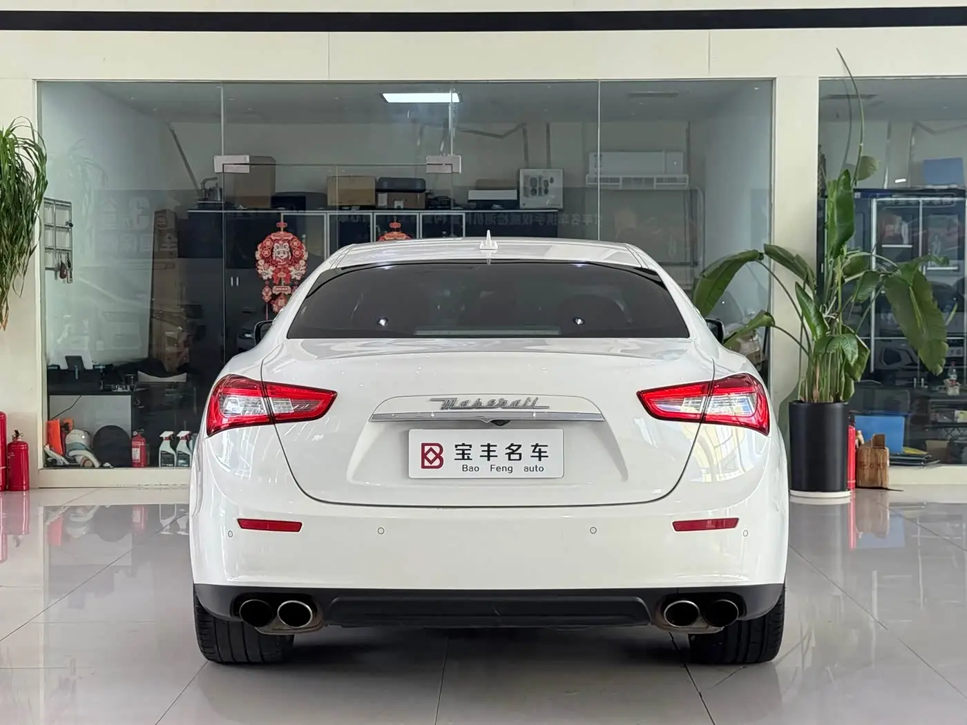 Maserati Ghibli 2016 — Photo 14/16