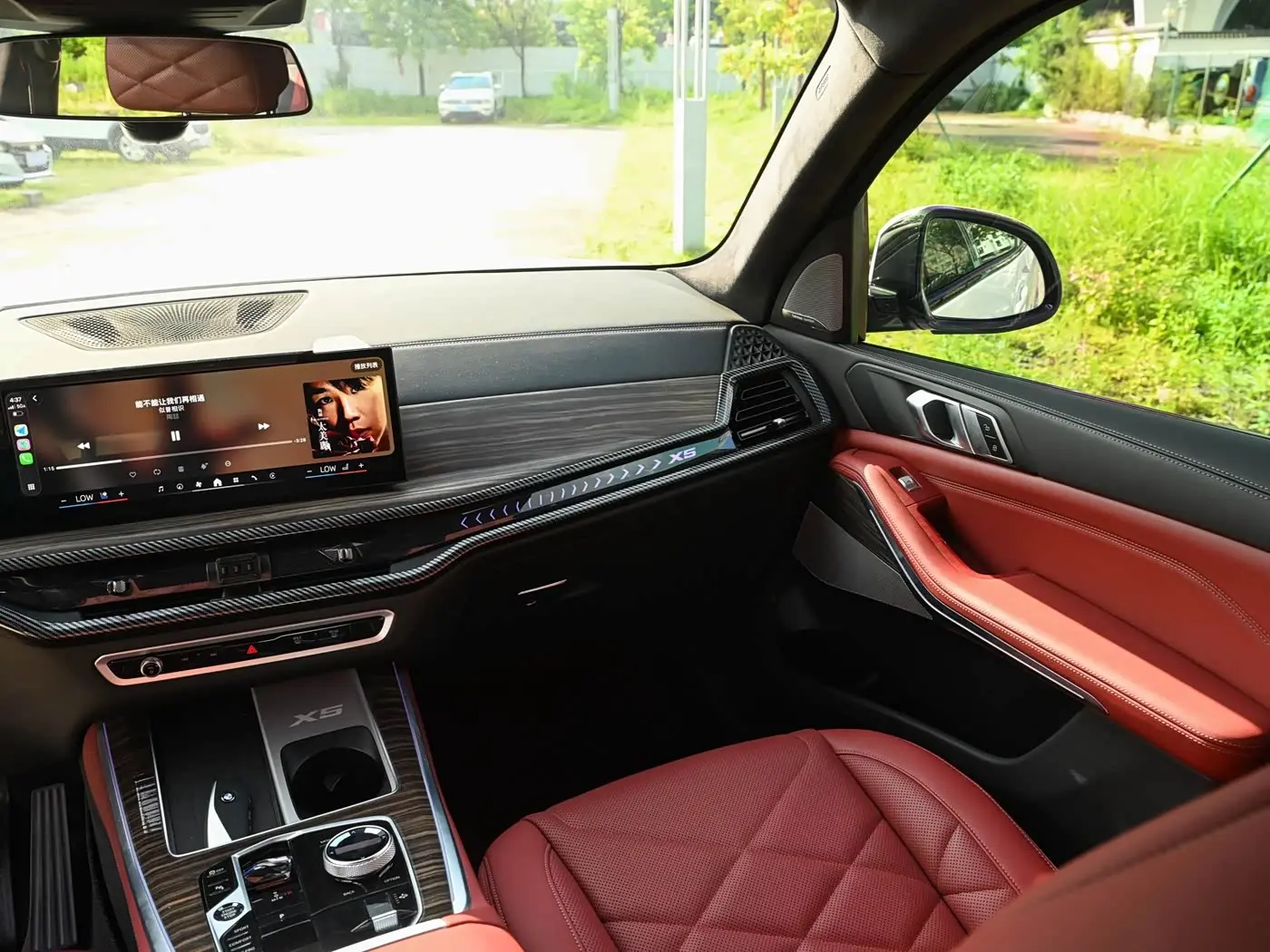 BMW X5 2024 — ფოტო 13/20