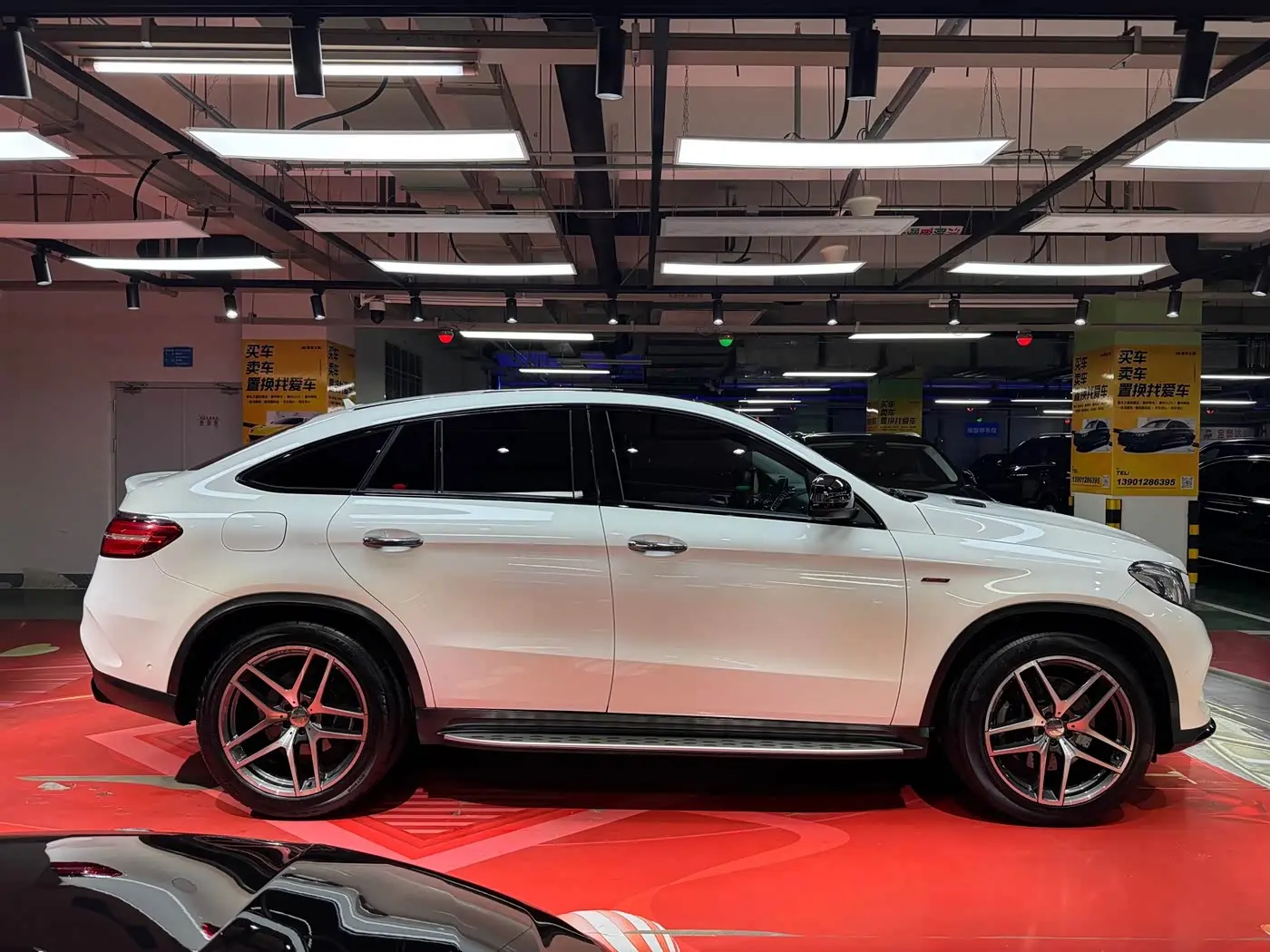 Mercedes-Benz GLE Coupe 2016 — Photo 4/20