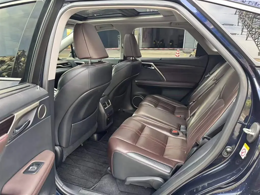 Lexus RX 2016 — Photo 14/20