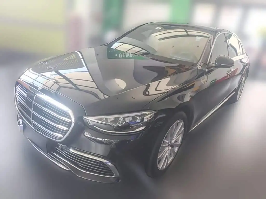 Mercedes-Benz S-Class, 2022