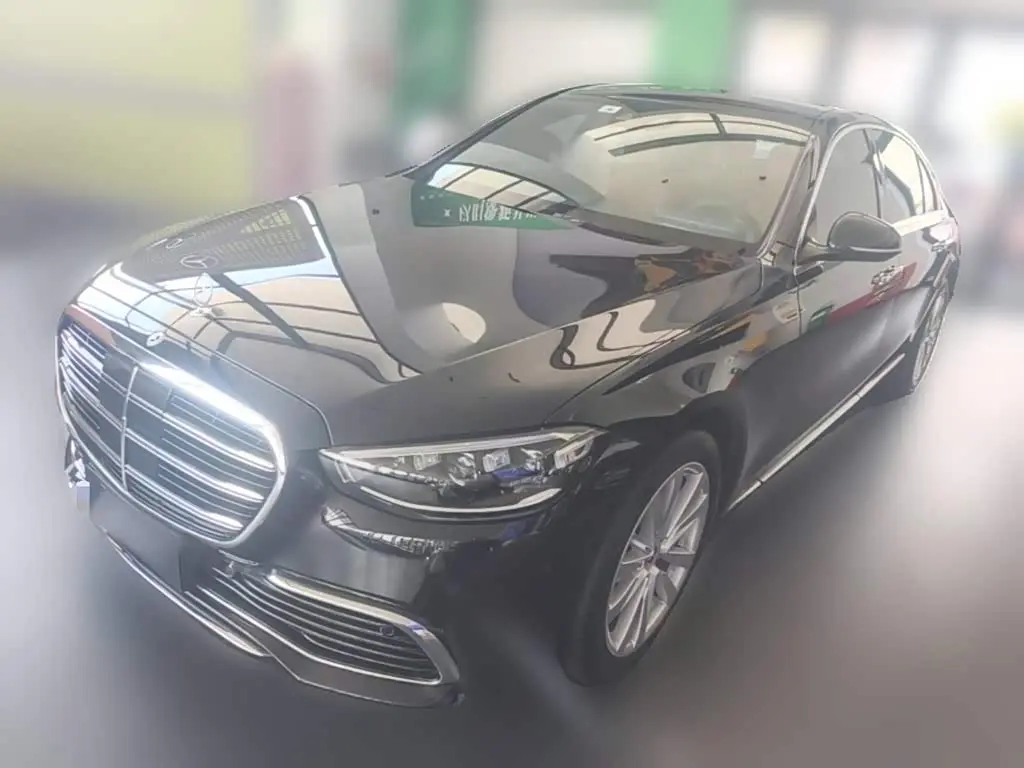 Mercedes-Benz S-Class 2022 — Photo 1/20