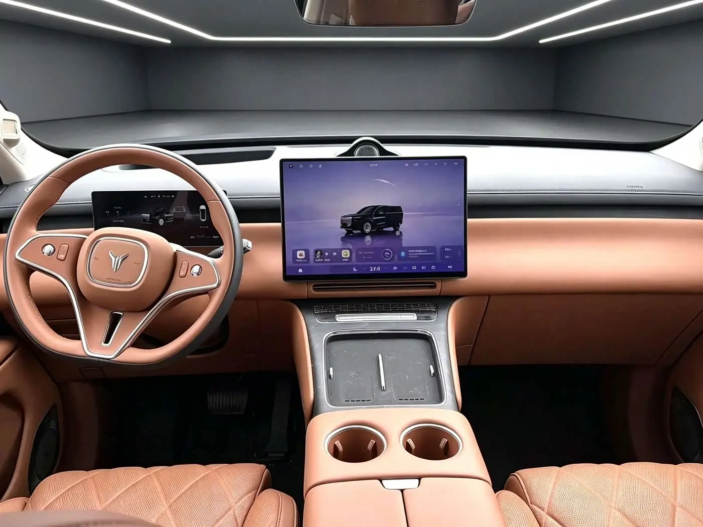 Voyah Auto VOYAH Taisan 2025 — Şəkil 7/10