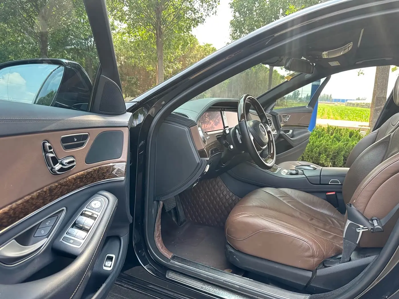 Mercedes-Benz S-Class 2017 — Photo 11/20