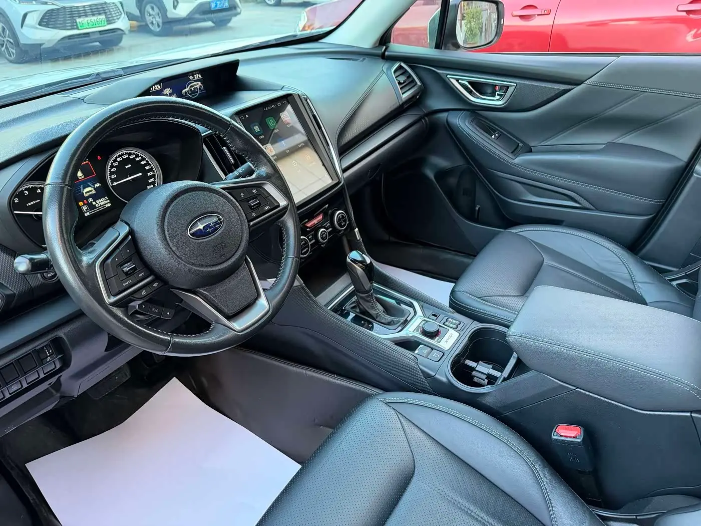 Subaru Forester 2019 — Фото 4/13