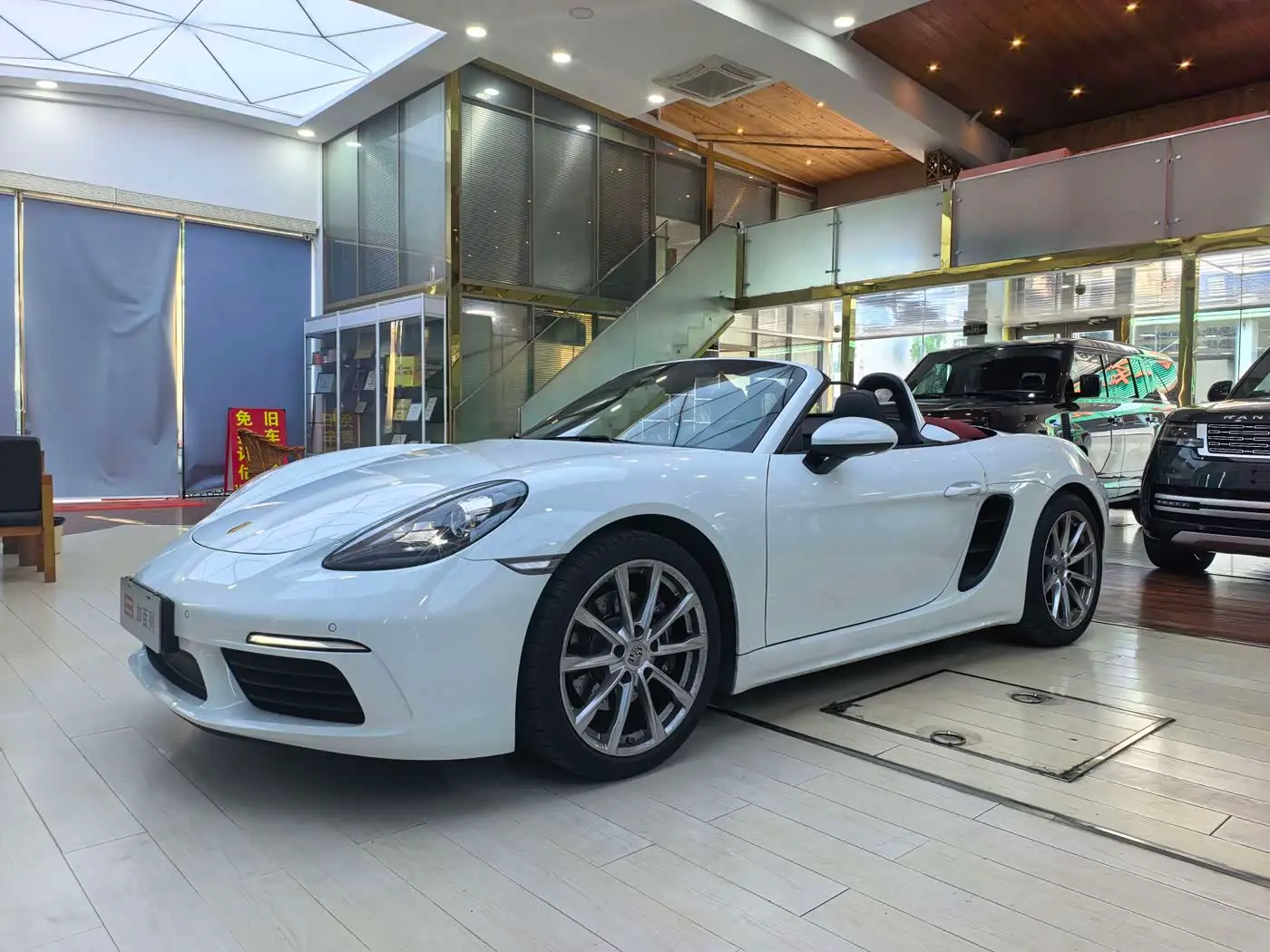 Porsche 718 2020 — ფოტო 4/19