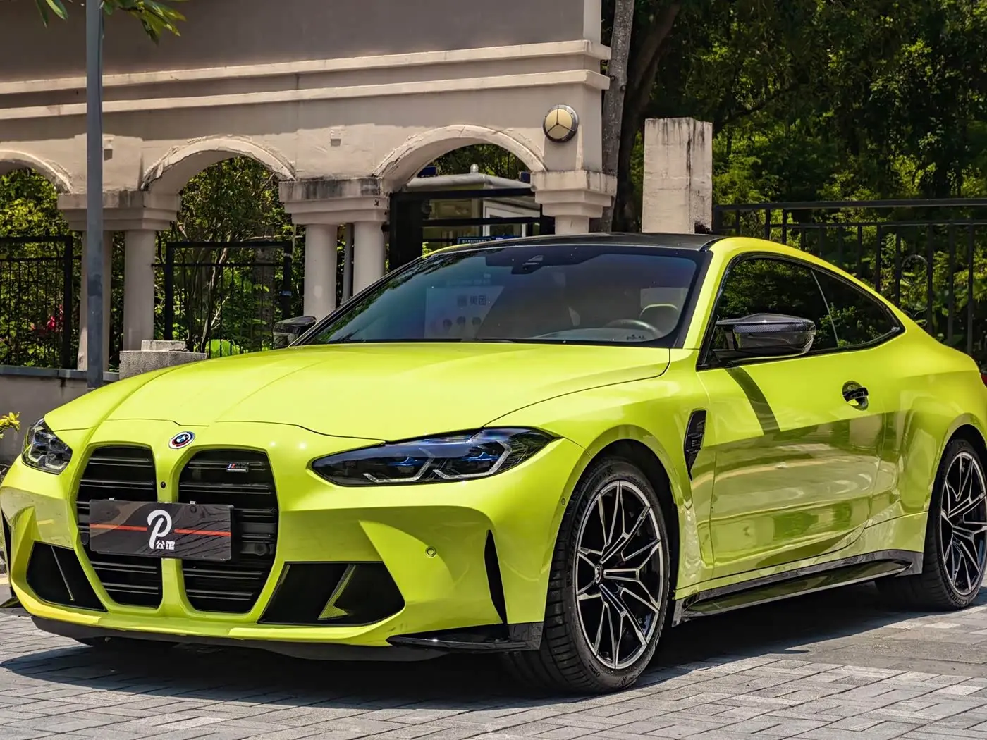 BMW M4 2022 — Photo 1/20