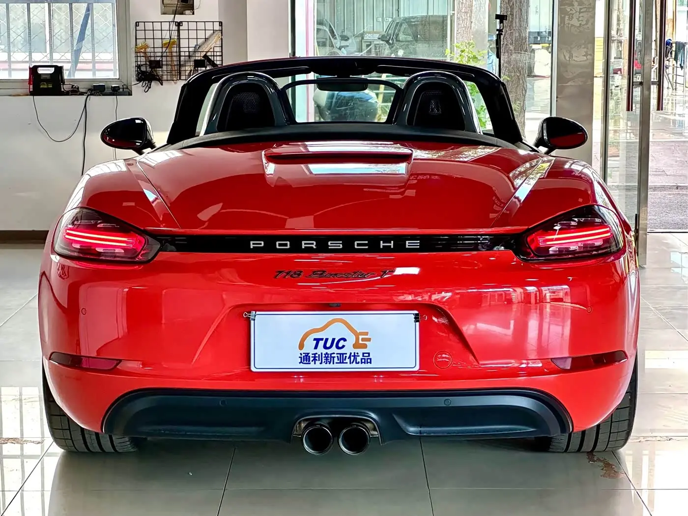 Porsche 718 2020 — Photo 10/20
