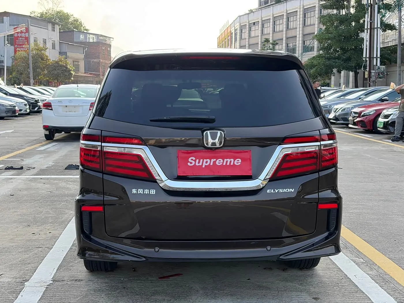 Honda Elysion 2019 — Photo 9/9