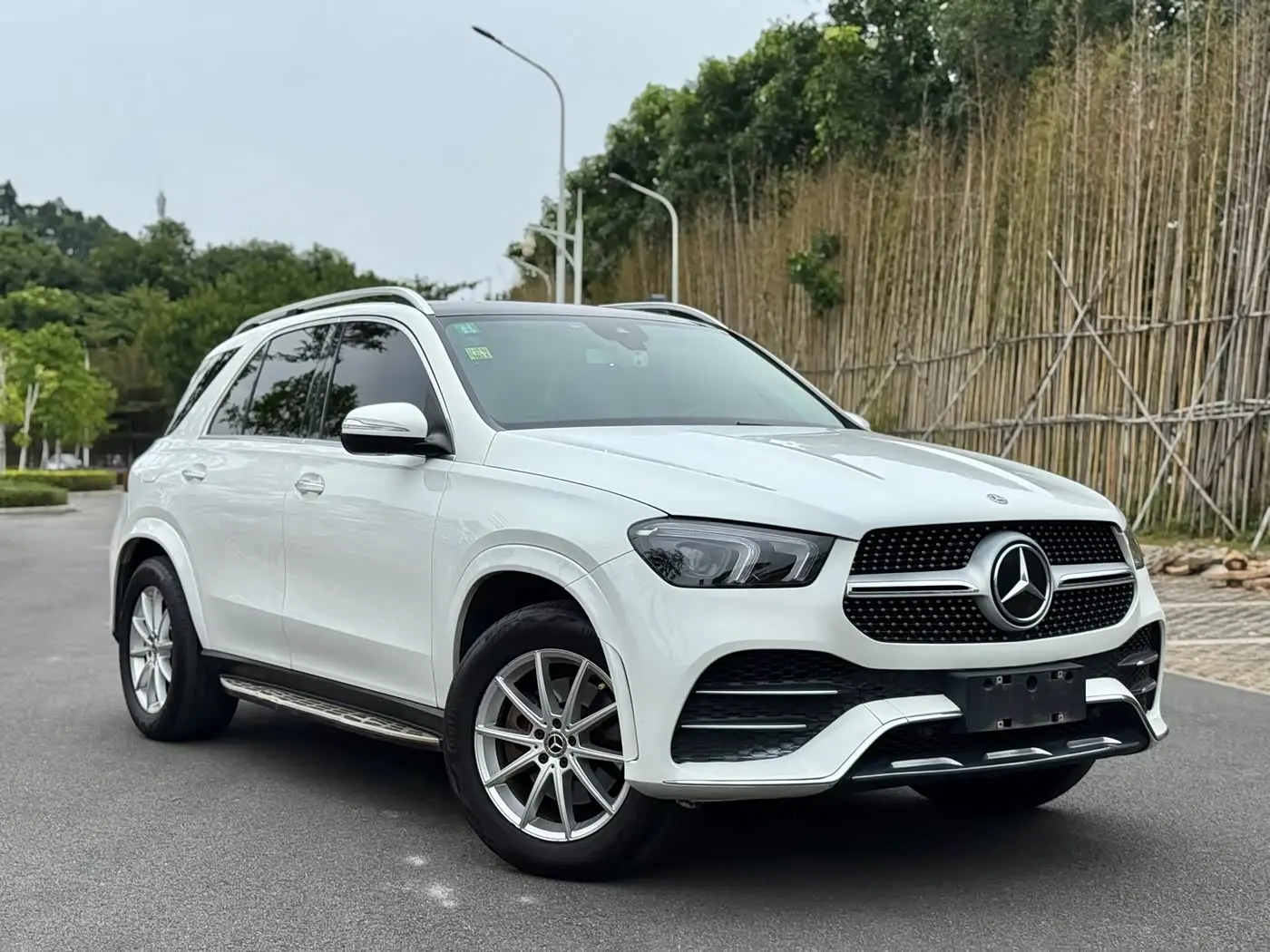 Mercedes-Benz GLE 2019 — Şəkil 5/14