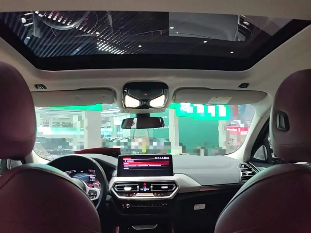 BMW X4 2022 — Şəkil 18/20