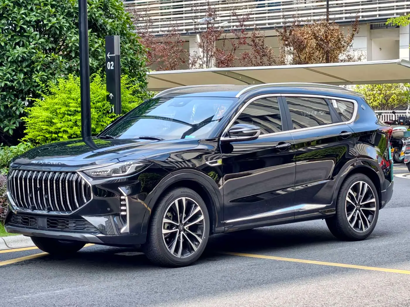 Jetour X70 PLUS 2024 — Фото 15/19