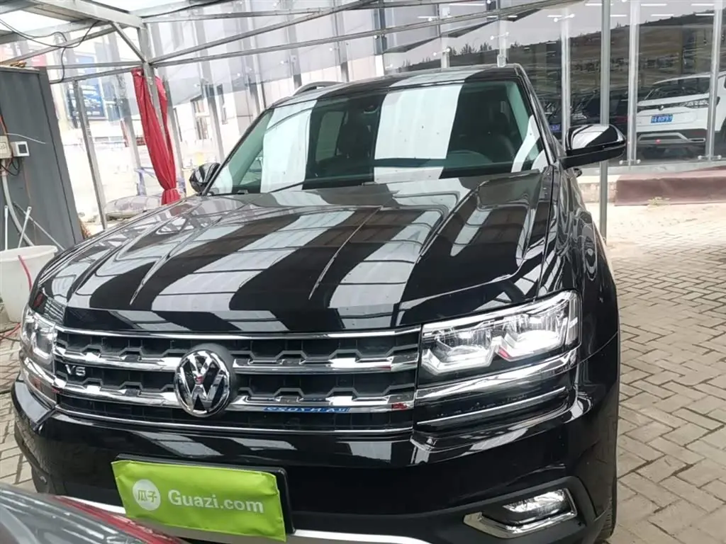 Volkswagen Teramont 2020 — Photo 3/20