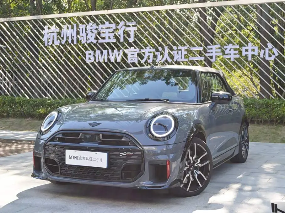 MINI JCW 2025 — Фото 1/17