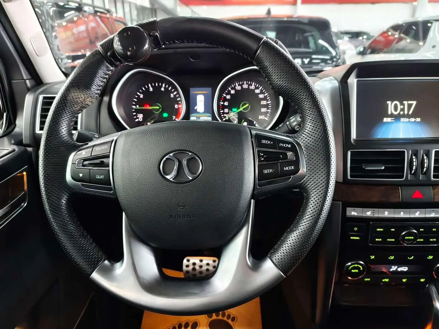BAIC ORV Beijing Off-Road BJ80 2018 — Şəkil 13/20