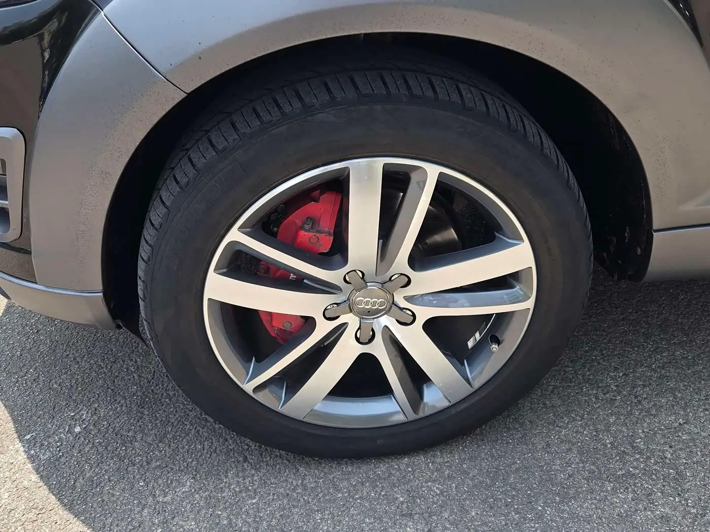 Audi Q7 2014 — Şəkil 4/17