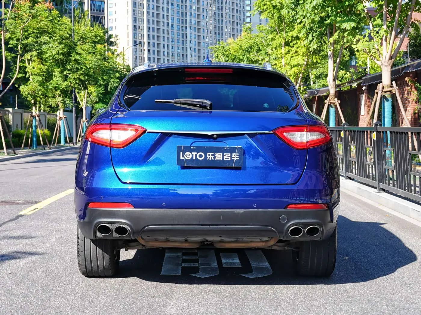 Maserati Levante 2018 — Photo 6/10