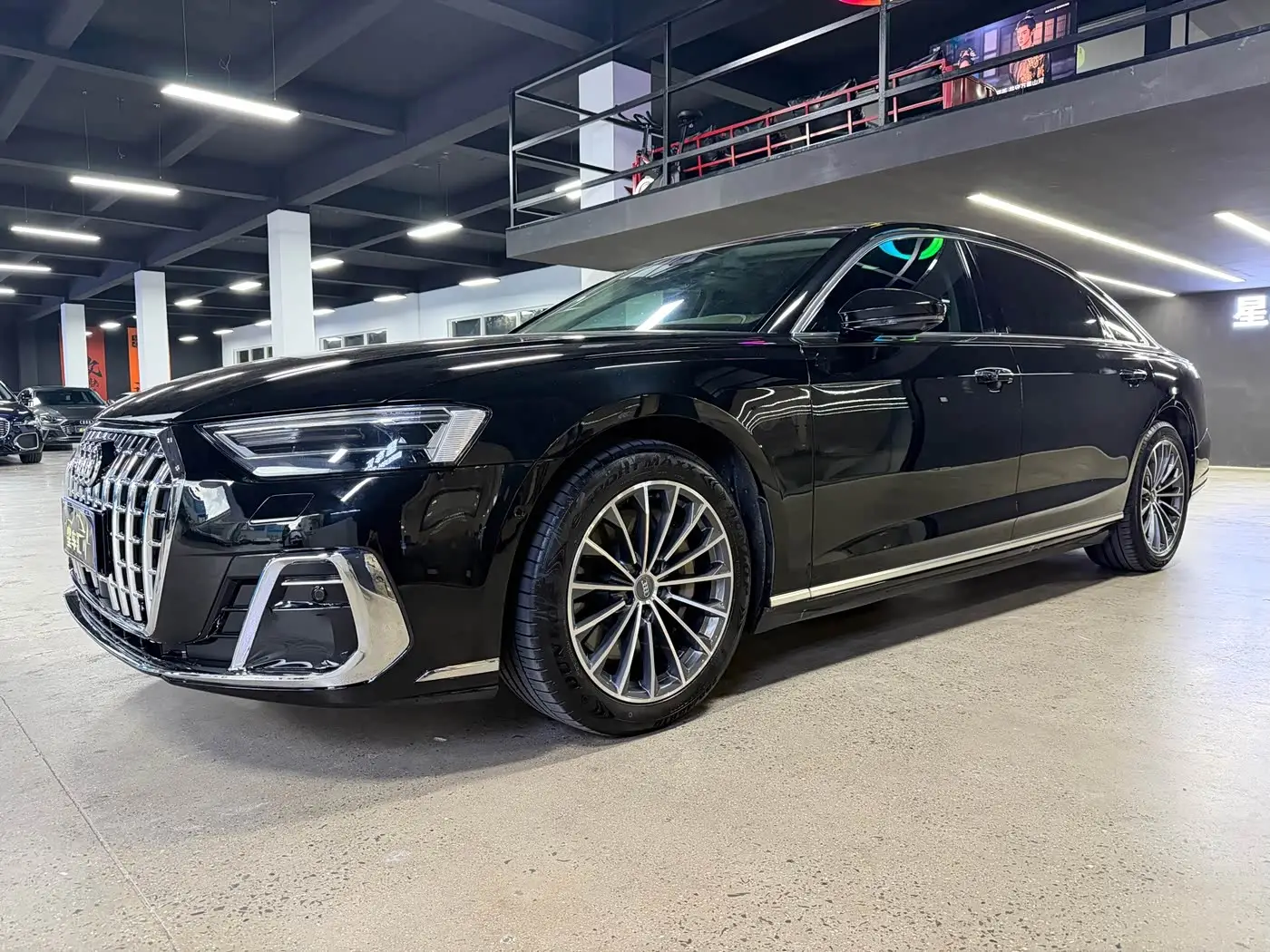 Audi A8, 2019
