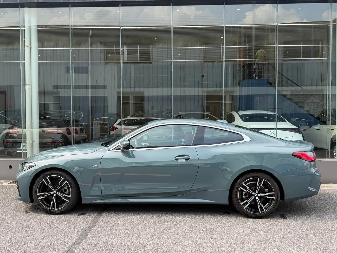 BMW 4 Series 2025 — Şəkil 4/12
