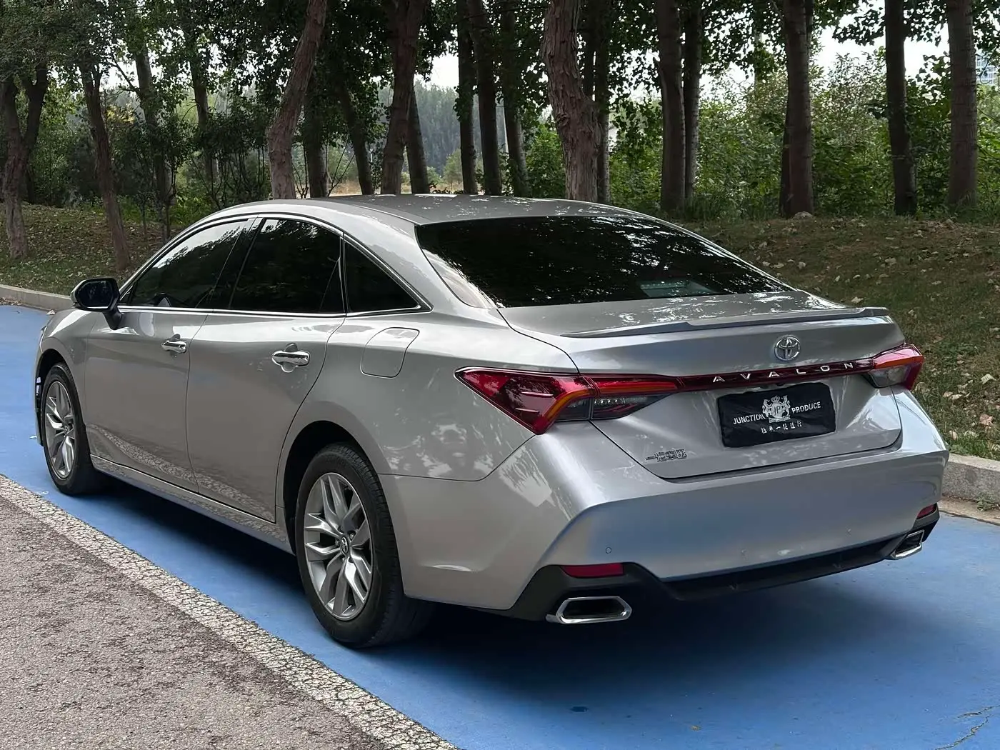 Toyota Avalon 2021 — Фото 9/11