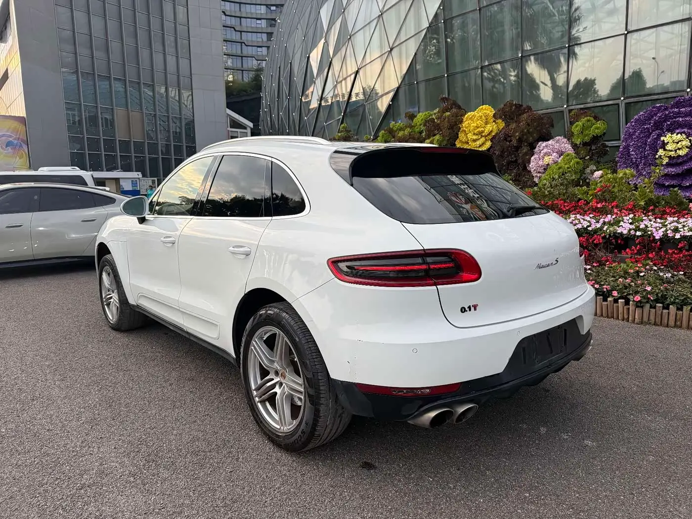 Porsche Macan 2014 — ფოტო 15/15
