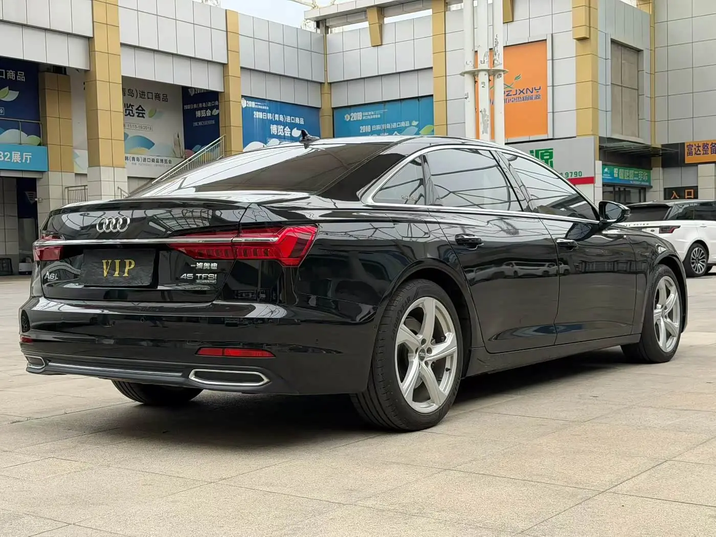 Audi A6L 2021 — ფოტო 9/9