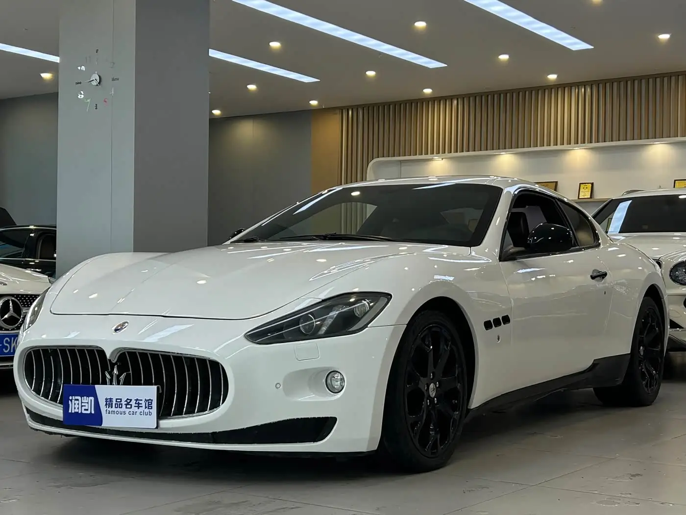 Maserati GranTurismo, 2013