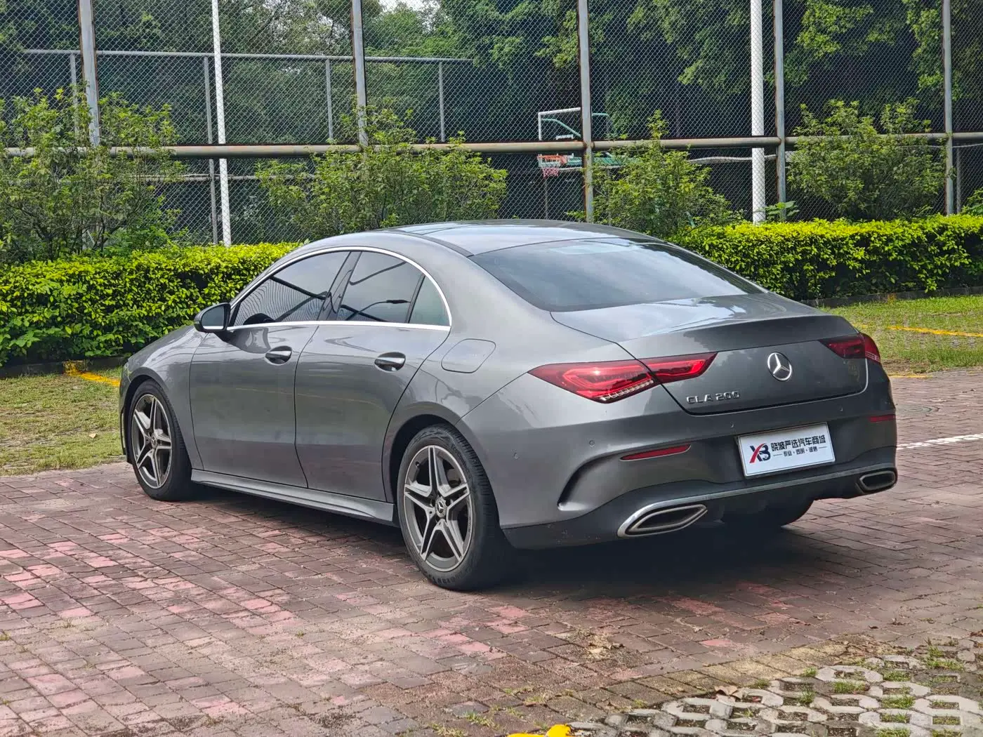 Mercedes-Benz CLA 2022 — Фото 6/20