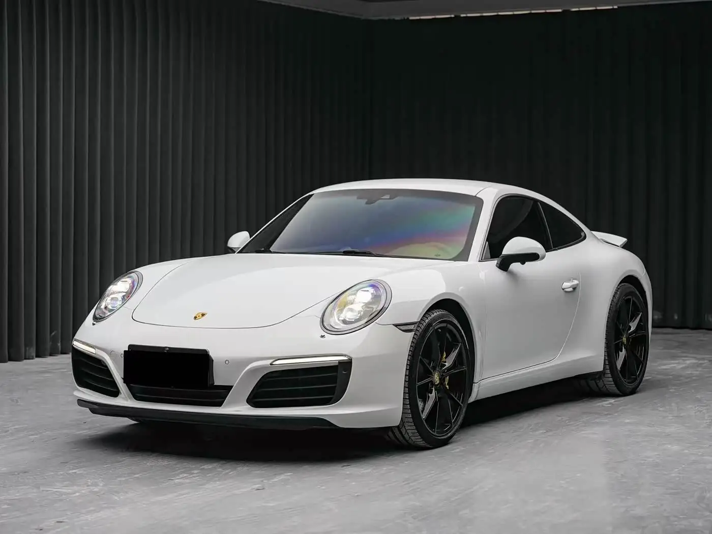 Porsche 911, 2018