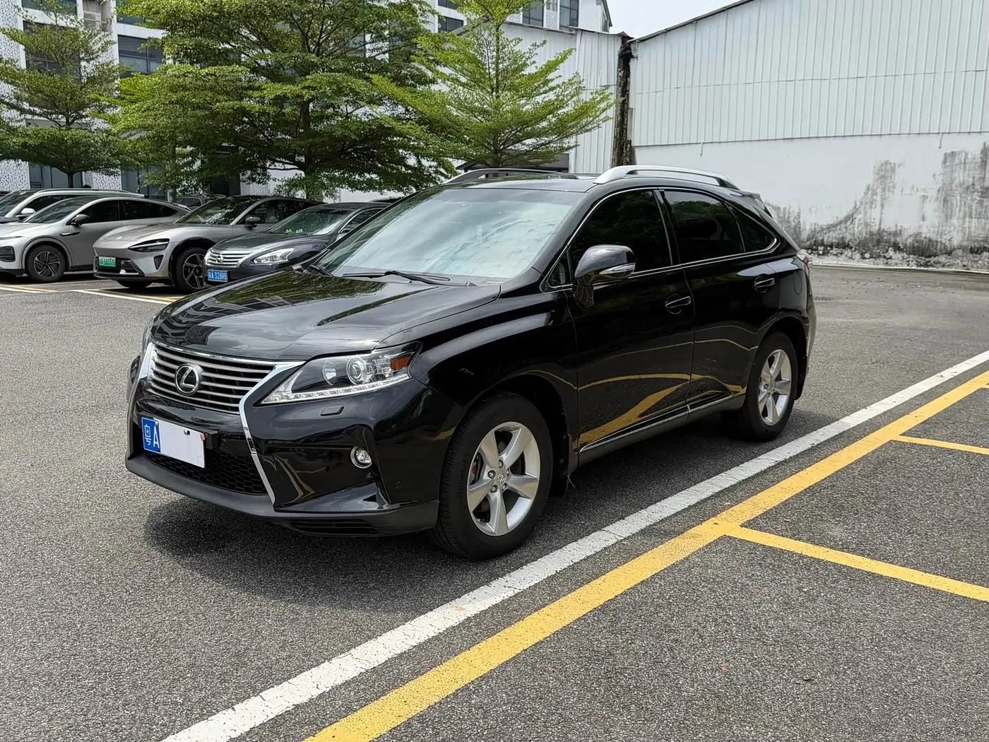 Lexus RX Classic 2015 — Photo 1/17