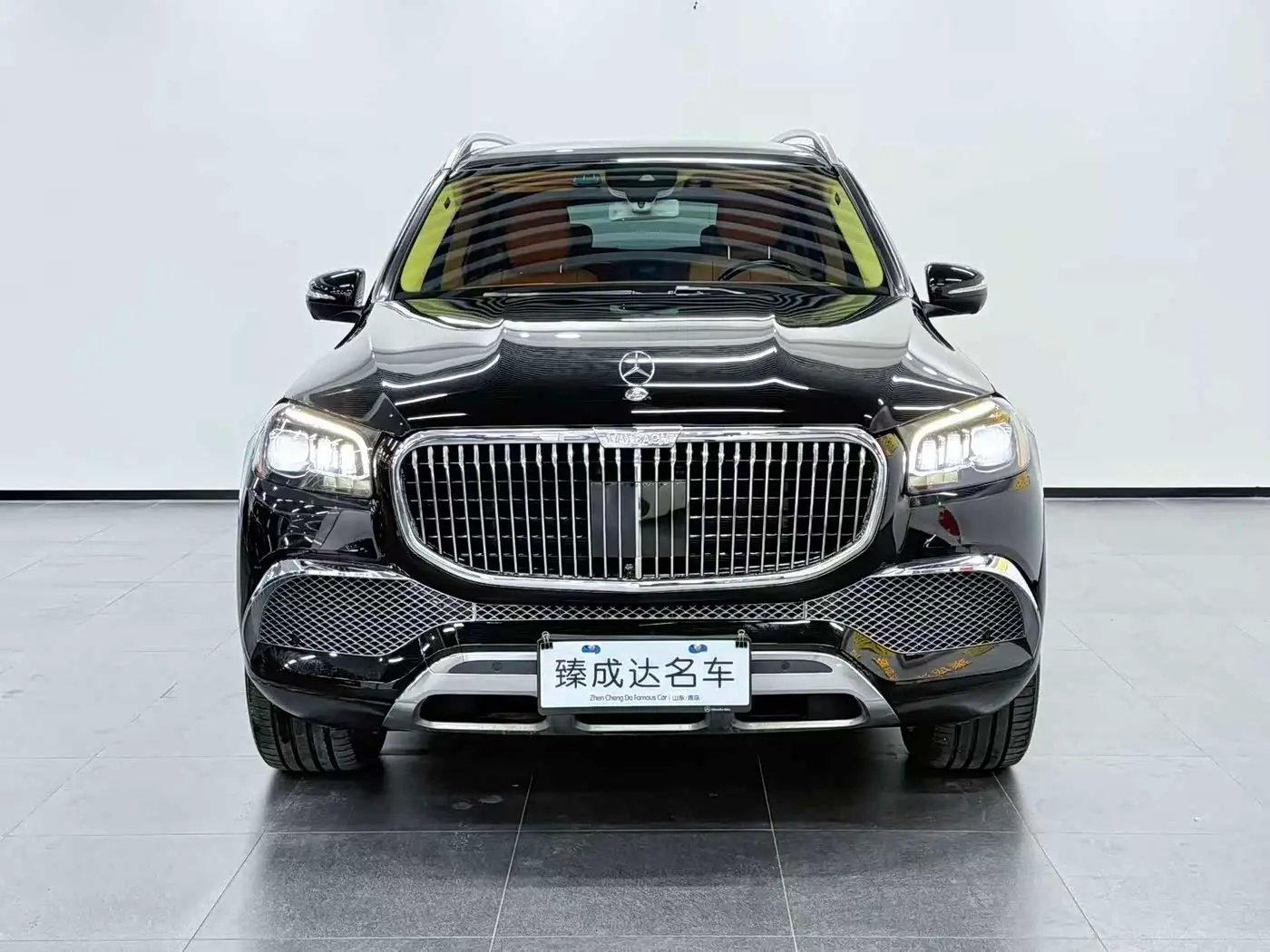 Mercedes-Benz GLS 2020 — Photo 2/20