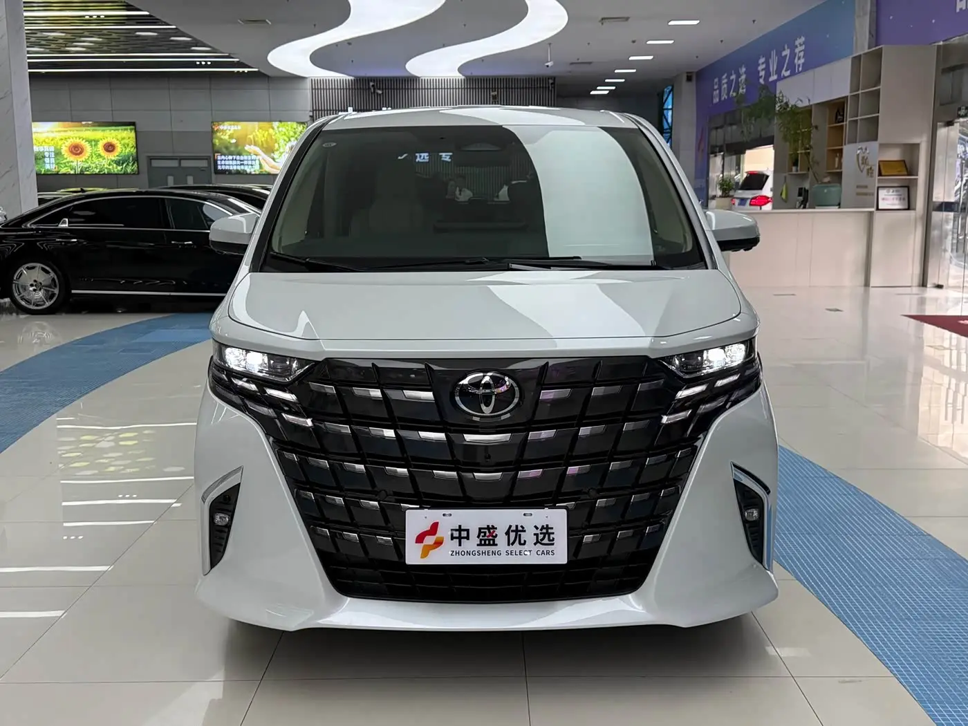 Toyota Alphard 2025 — Фото 2/20