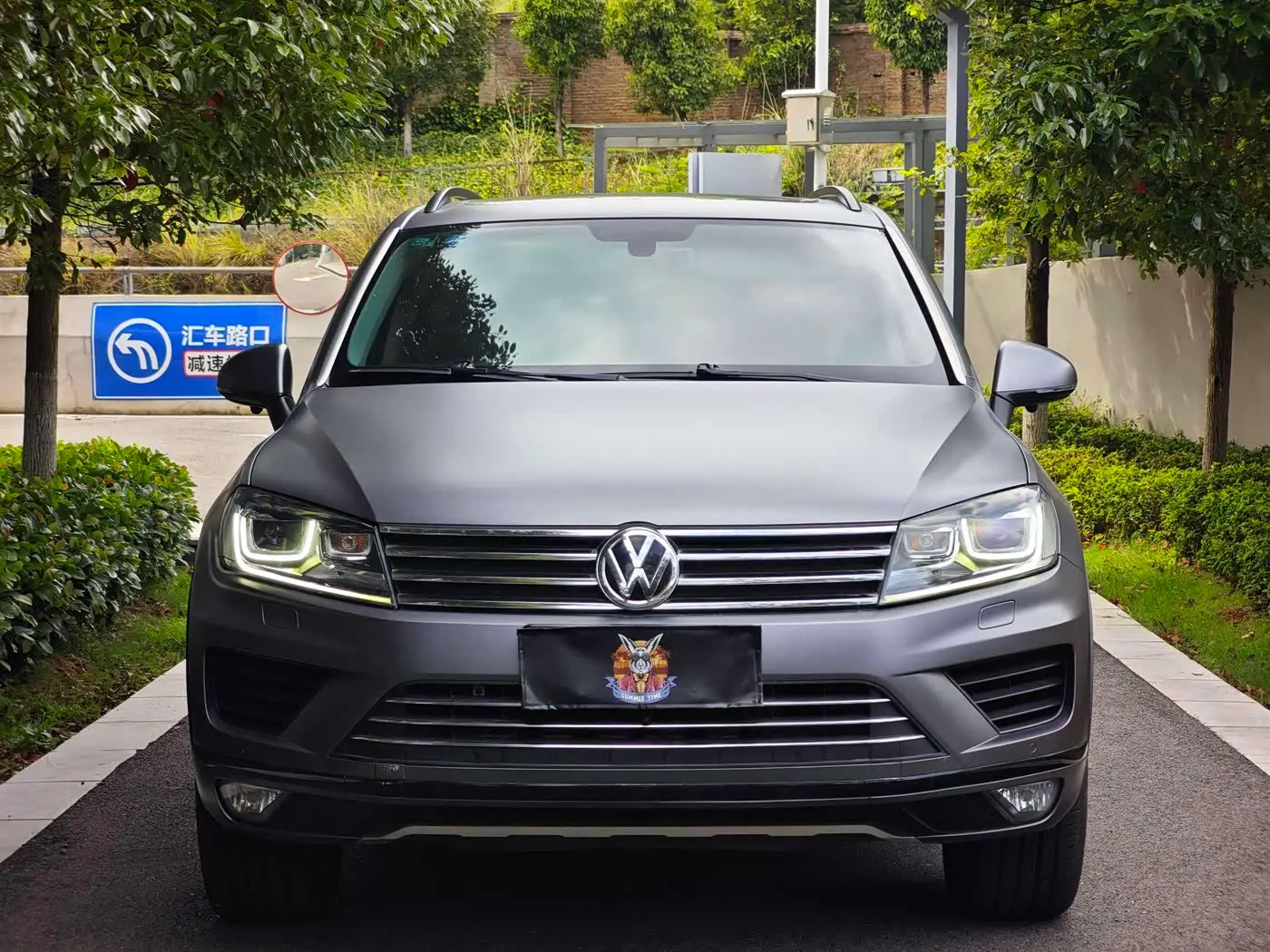 Volkswagen Touareg 2016 — Фото 2/18