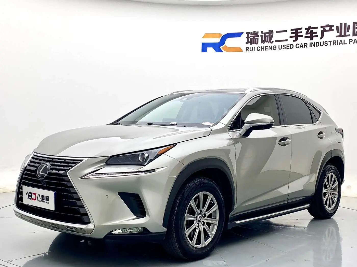 Lexus NX 2021 — Фото 1/20