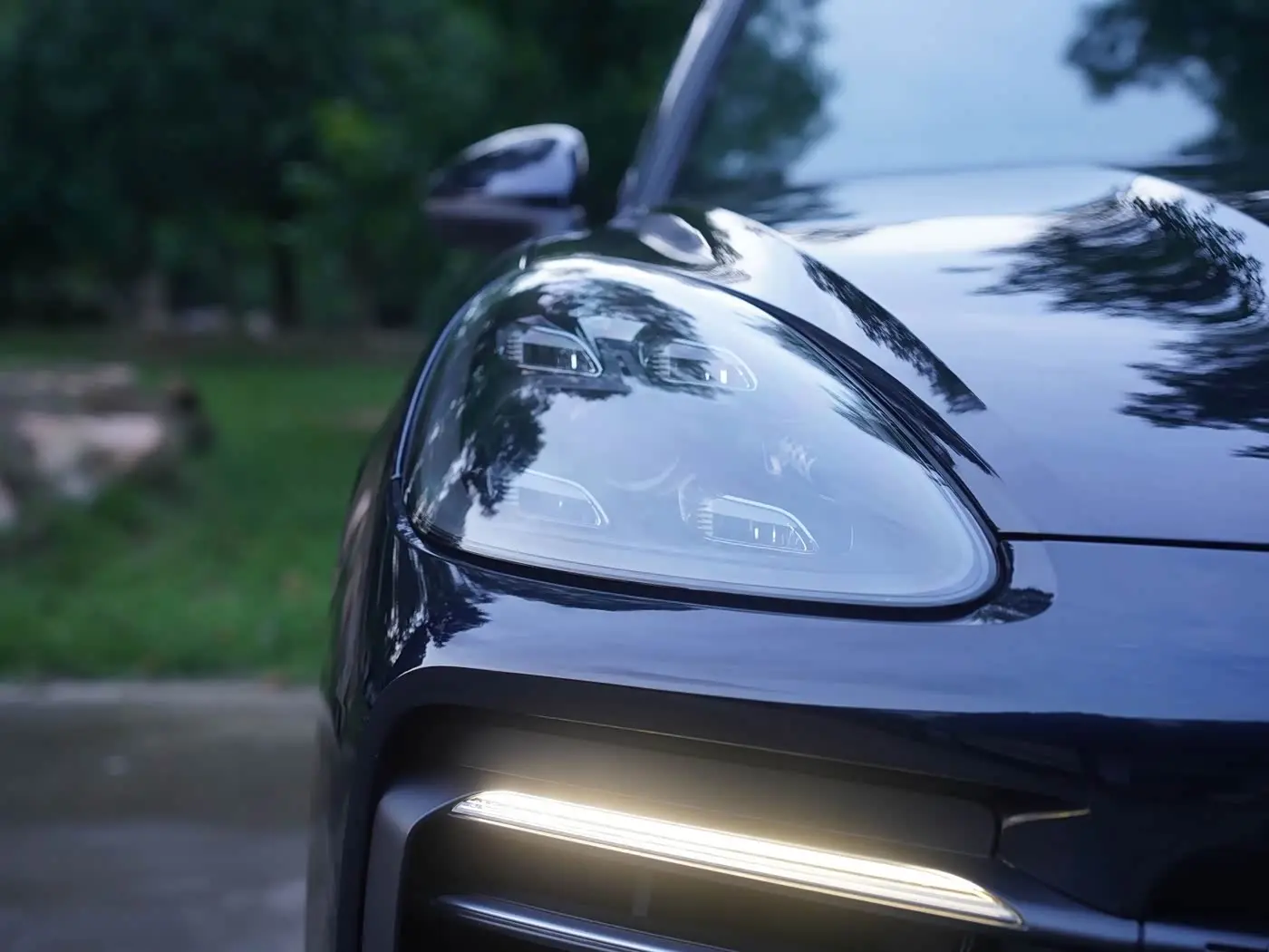 Porsche Cayenne 2021 — Photo 9/20